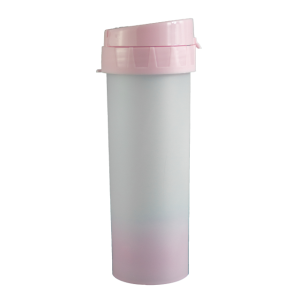 GARRAFA SQUEEZE ECO ROSA BEBÊ