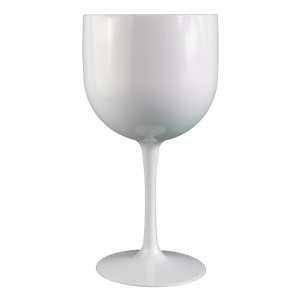 TAÇA DE GIM 580 ML BRANCA