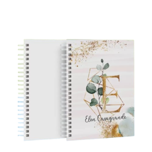 CADERNO PERSONALIZADO