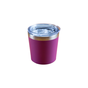 COPO TÉRMICO WHISHY COM TAMPA 250 ML MAGENTA / FUCHSIA