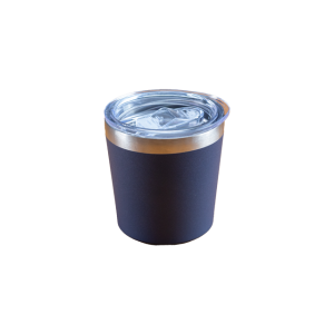 COPO TÉRMICO WHISHY COM TAMPA 250 ML AZUL MARINHO