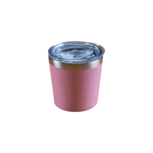 COPO TÉRMICO WHISHY COM TAMPA 250 ML ROSA CLARO