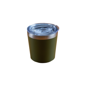 COPO TÉRMICO WHISHY COM TAMPA 250 ML VERDE MILITAR