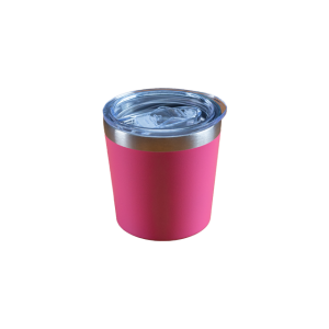 COPO TÉRMICO WHISHY COM TAMPA 250 ML PINK