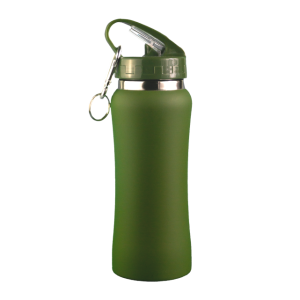 GARRAFA TÉRMICA 450ML (VERDE MILITAR)