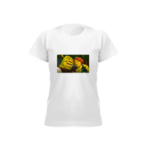 BABY LOOK BRANCA PERSONALIZADA (TAM P)