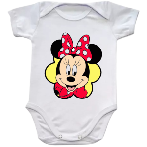 BODY BRANCO INFANTIL PERSONALIZADO (TAMANHO G)