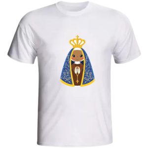 CAMISA BRANCA PERSONALIZADA (TAM XG)