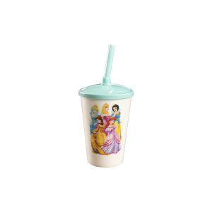 COPO TWISTER 300 ML COM TAMPA E CANUDO TIFFANY BEBÊ
