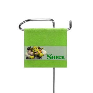 TOALHA LAVABO VERDE LIMÃO PERSONALIZADA