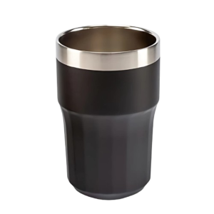 COPO TÉRMICO BEER TUMBLER PRETO 380ML