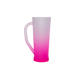 CANECA SLIM 400 ML PINK DEGRADÊ