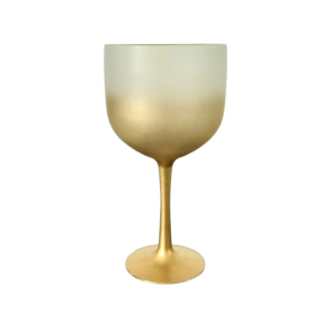 TAÇA DE GIM 580 ML GOLD