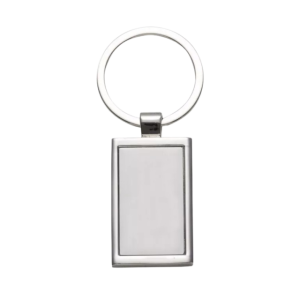 CHAVEIRO DE METAL LUXO RETANGULAR PERSONALIZADO